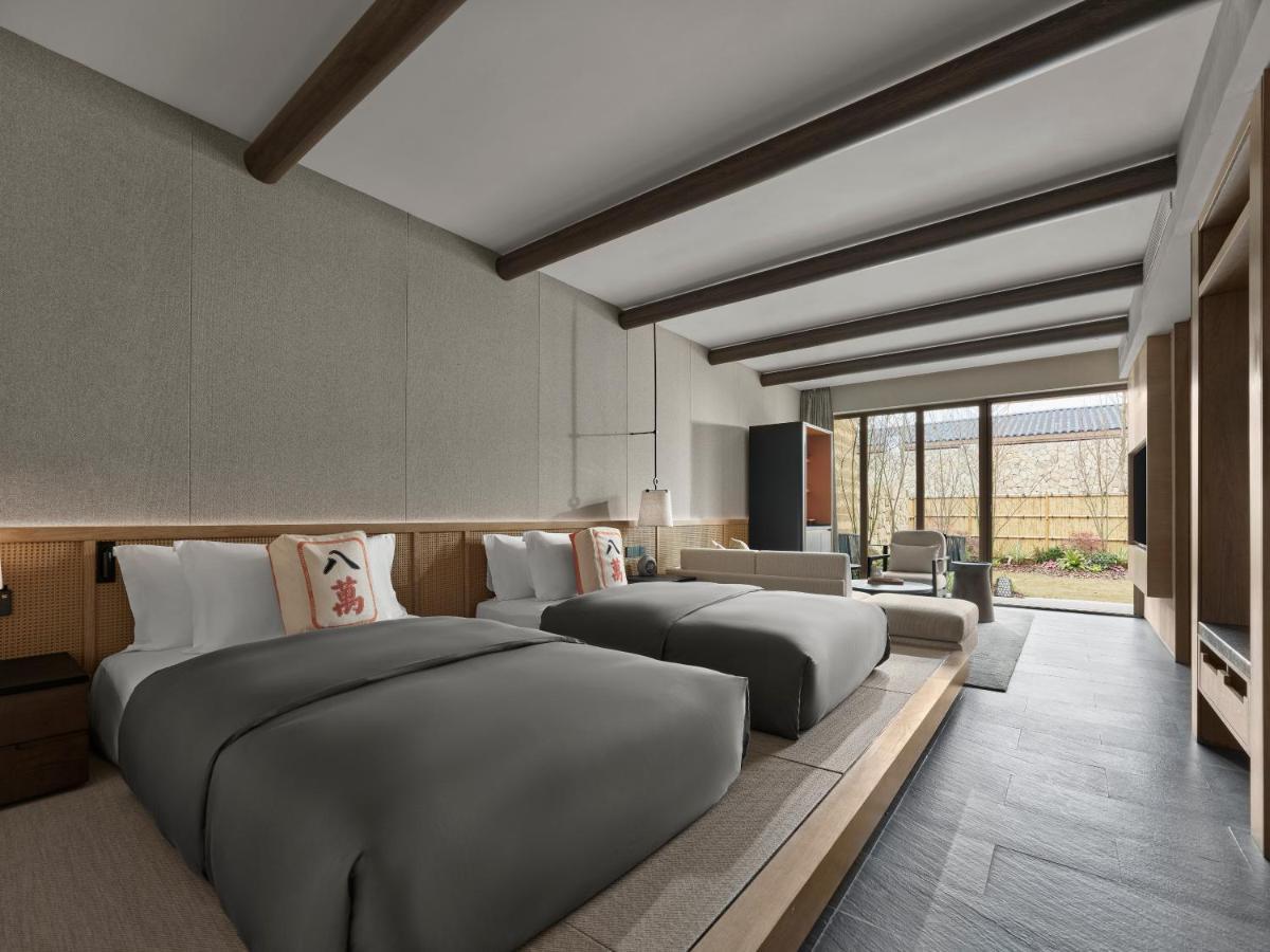 Отель Angsana Chengdu Wenjiang Экстерьер фото