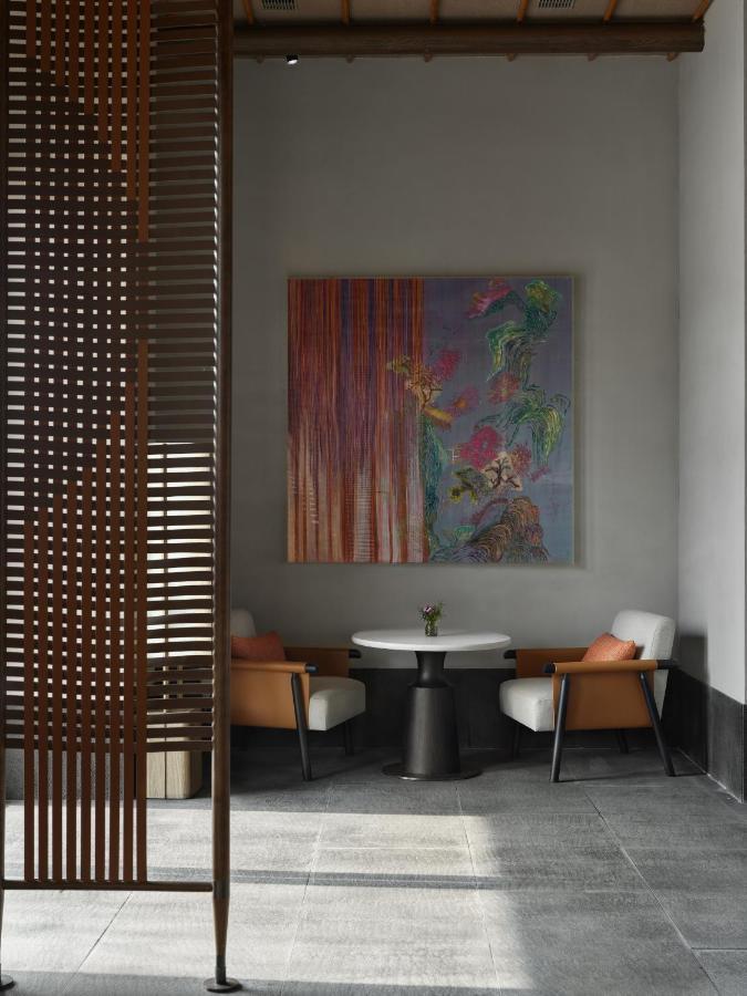 Отель Angsana Chengdu Wenjiang Экстерьер фото
