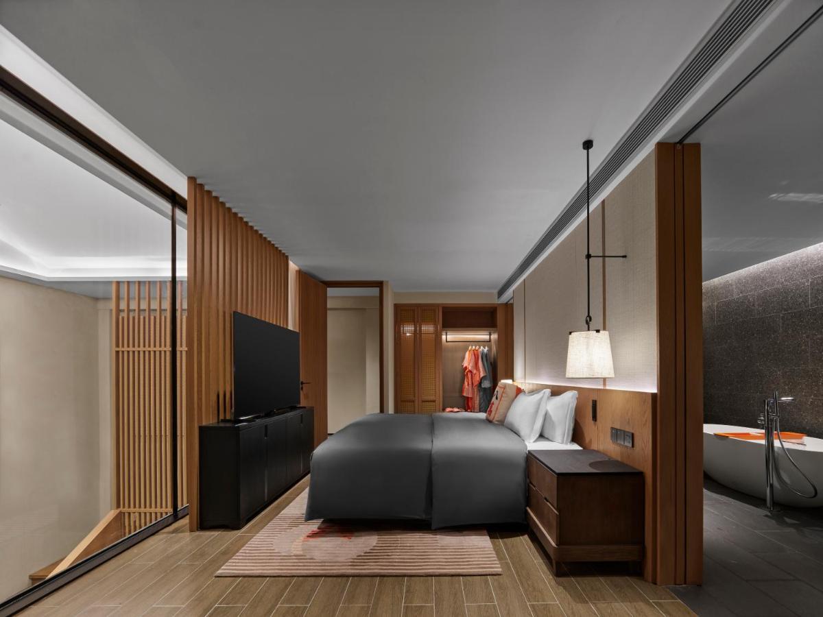 Отель Angsana Chengdu Wenjiang Экстерьер фото