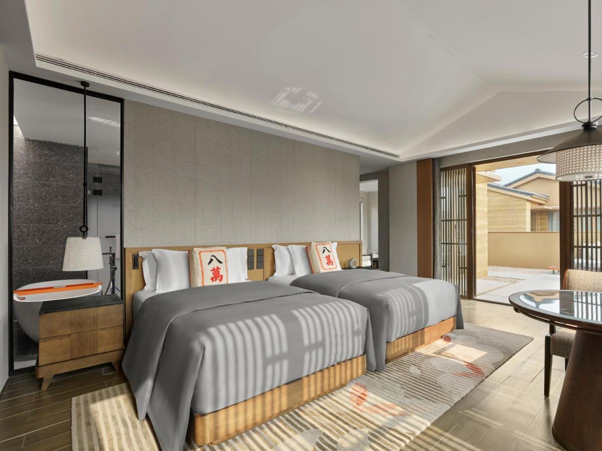 Отель Angsana Chengdu Wenjiang Экстерьер фото