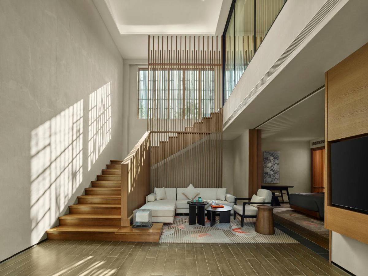 Отель Angsana Chengdu Wenjiang Экстерьер фото