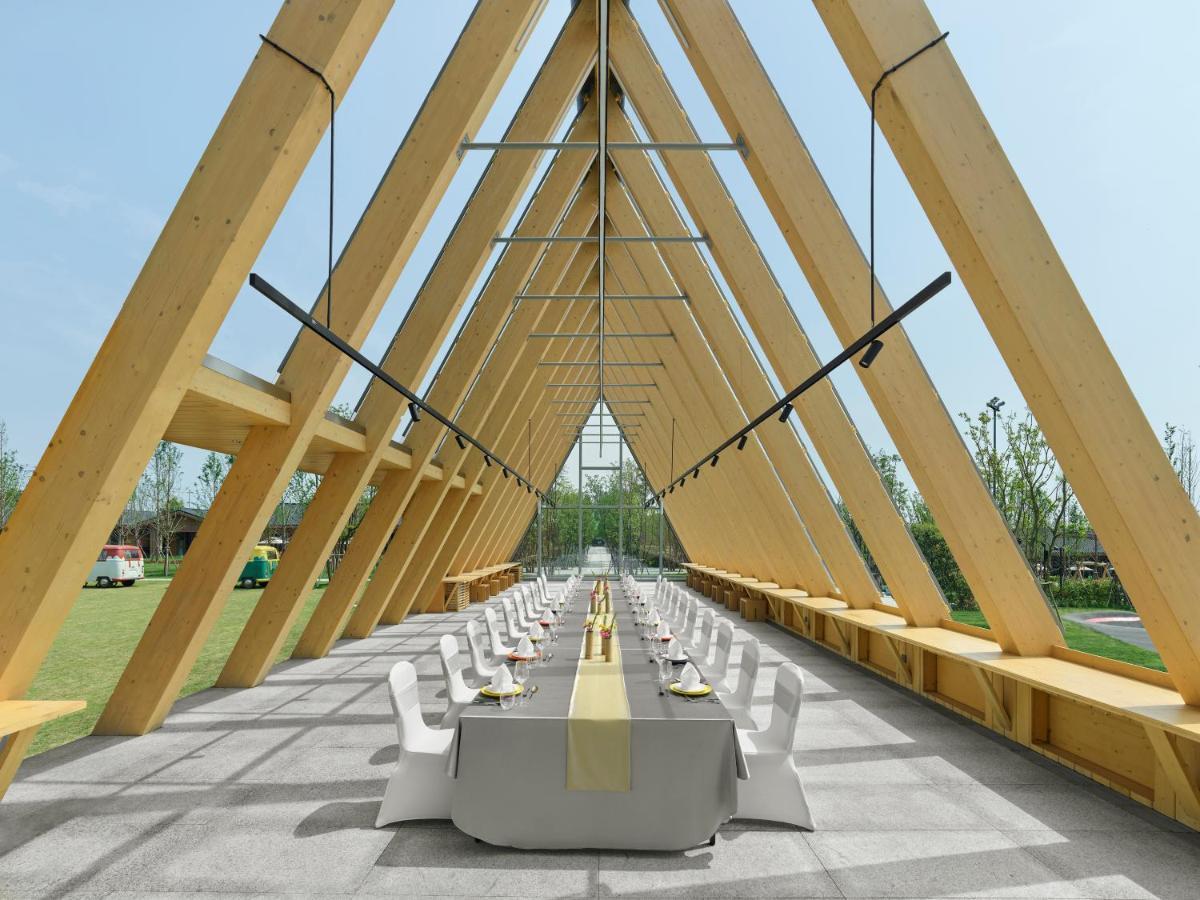 Отель Angsana Chengdu Wenjiang Экстерьер фото