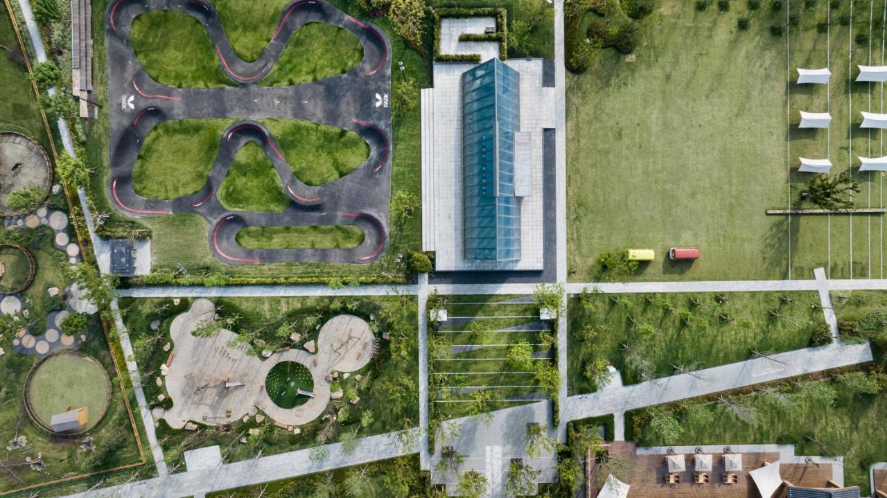 Отель Angsana Chengdu Wenjiang Экстерьер фото