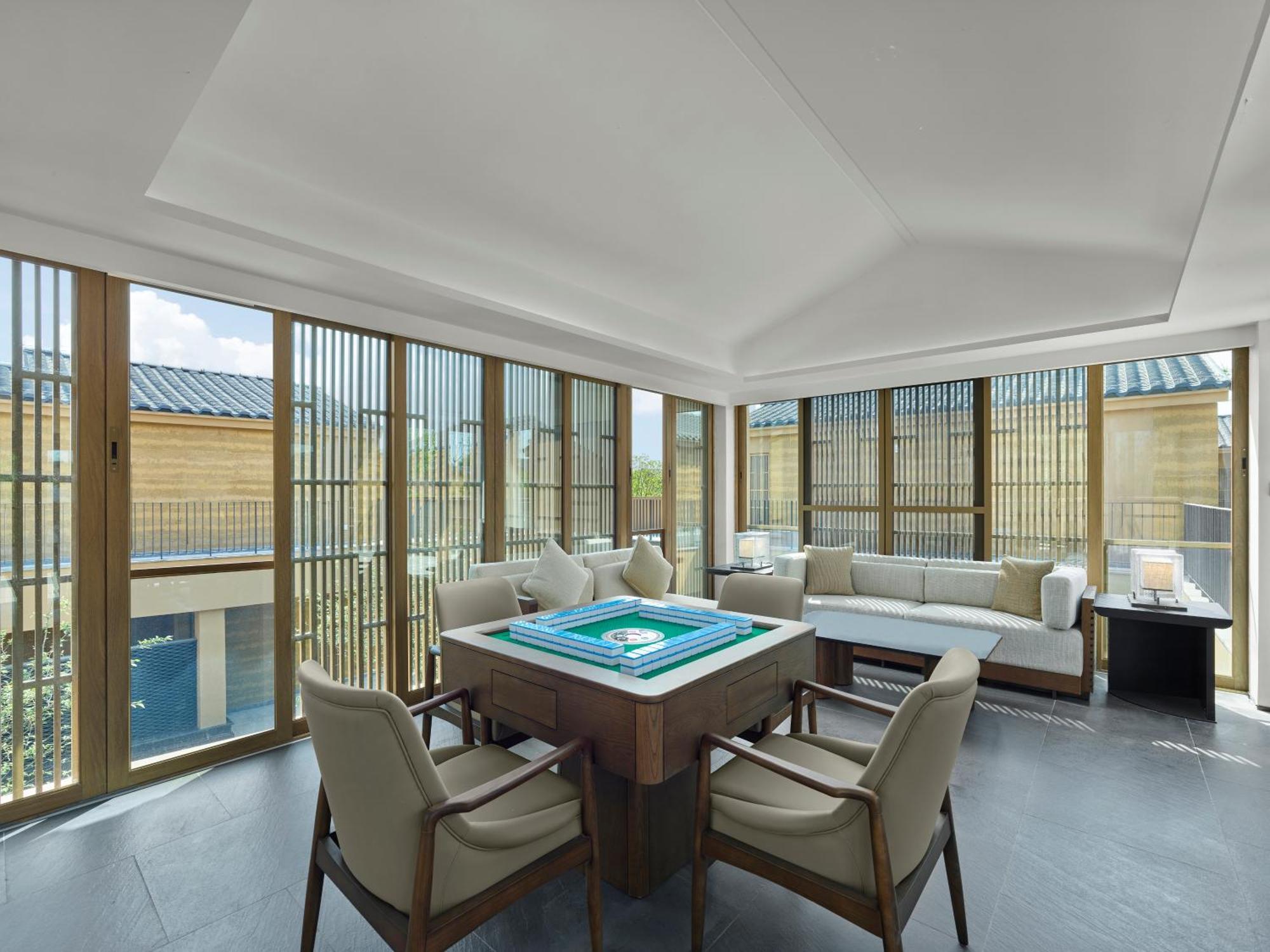 Отель Angsana Chengdu Wenjiang Экстерьер фото